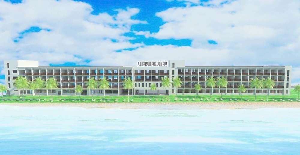 Jie Jie Beach Hotel Wadduwa Buitenkant foto