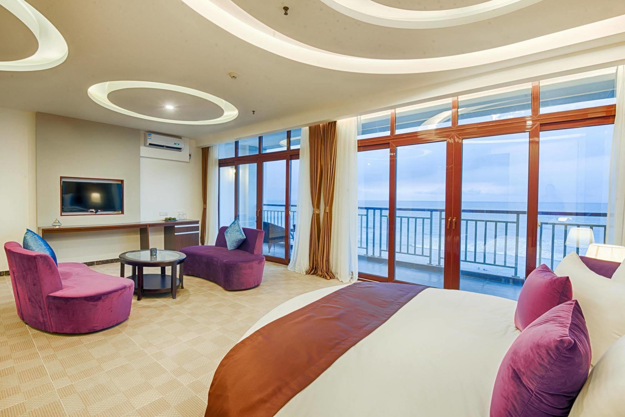 Jie Jie Beach Hotel Wadduwa Buitenkant foto